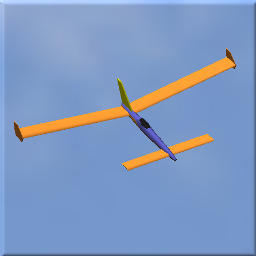 Canard glider