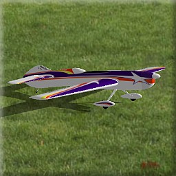 Max Bee: Control line plane designed by Igor Burger