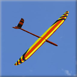 Tigger - 3m F3F glider